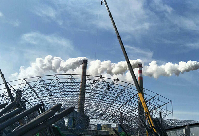 七台河钢铁储存库