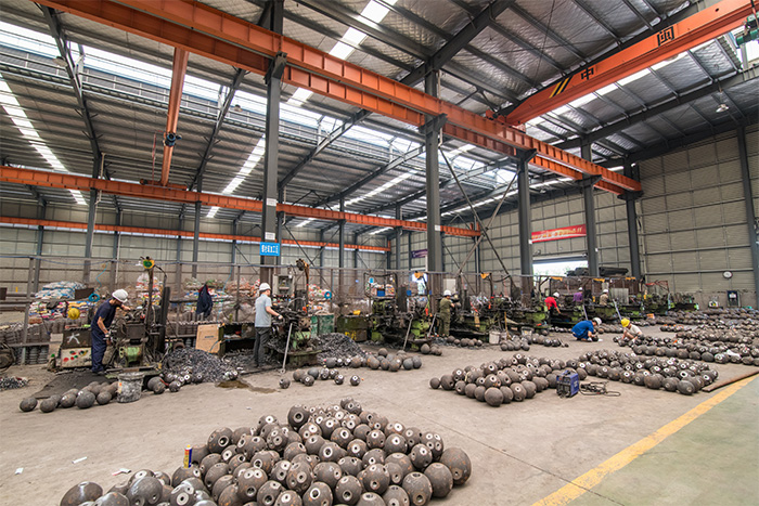 七台河螺栓球加工车间