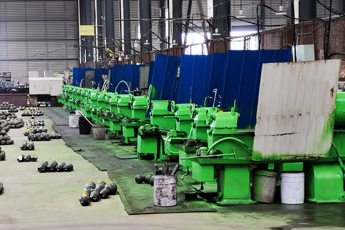 七台河螺栓球加工车间